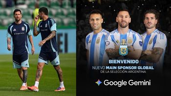 google se suma a los campeones del mundo: sera el nuevo main sponsor global de la seleccion argentina google se suma a los campeones del mundo: sera el nuevo main sponsor global de la seleccion argentina