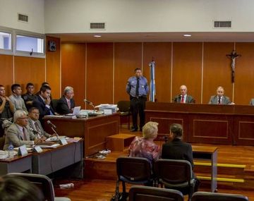 El descargo de todos los acusados por el doble crimen