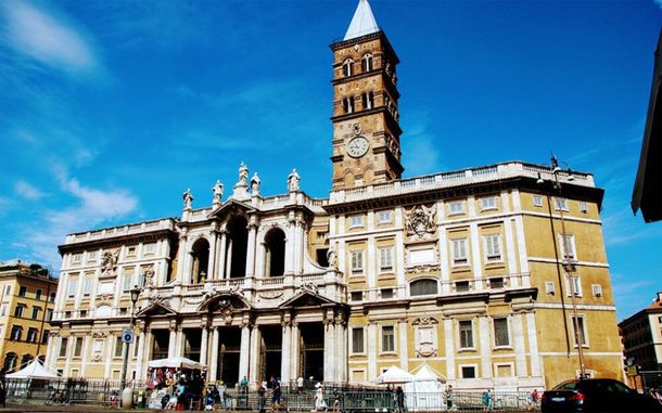 Basílica de Santa María la Mayor.