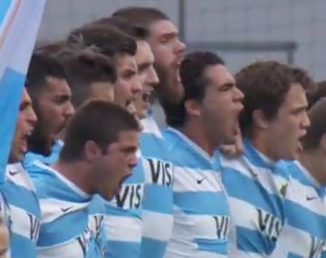 Piel de gallina: Los Pumitas emocionaron a todos con su interpretación del himno