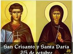 San Crisanto y Santa Daría. San Crisanto y Santa Daría.