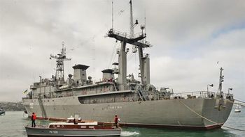 ucrania denuncio un asalto a un buque de guerra en crimea ucrania denuncio un asalto a un buque de guerra en crimea
