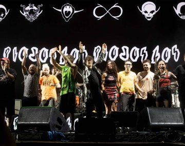 ¿Nuevo disco? La foto de Los Piojos en un estudio de grabación que ilusiona a los fans