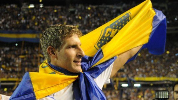 Martín Palermo vuelve a Boca y el barrio se puso la 9del Titán