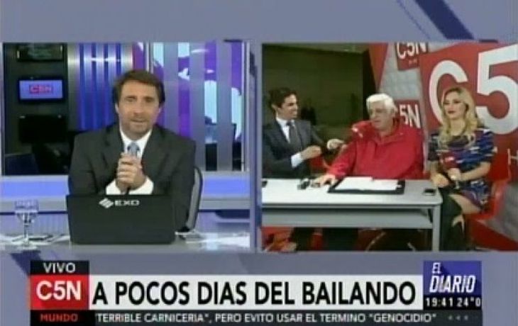 Samid se confiesa: Ya me caí tres veces sobre mi bailarina