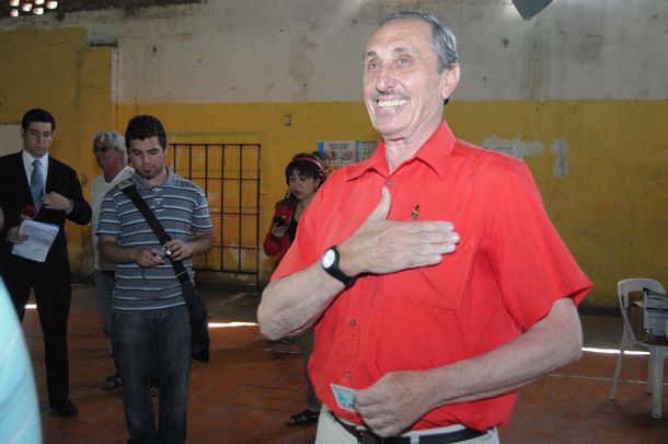 Internaron a Obeid por una descompensación