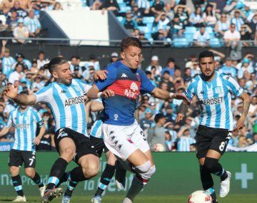 Racing ganaba 3-1