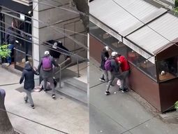 Golpearon a dos personas en situación de calle en Las Cañitas Golpearon a dos personas en situación de calle en Las Cañitas