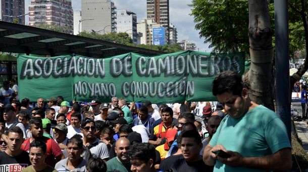 Camioneros se movilizarán por el Centro porteño