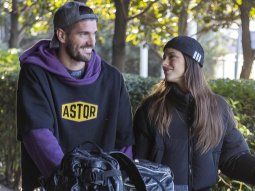 Rodrigo De Paul estuvo en la casa de Tini Stoessel: qué pasó