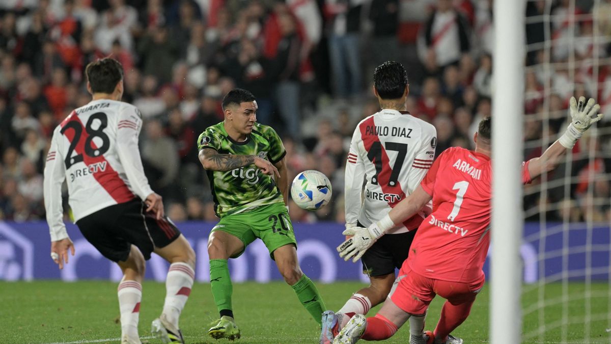 Copa Libertadores: River sufrió más de la cuenta con Libertad pero ganó por penales y está en cuartos de final