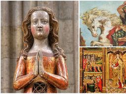 La leyenda de Santa Ursula y Atila. La leyenda de Santa Ursula y Atila.