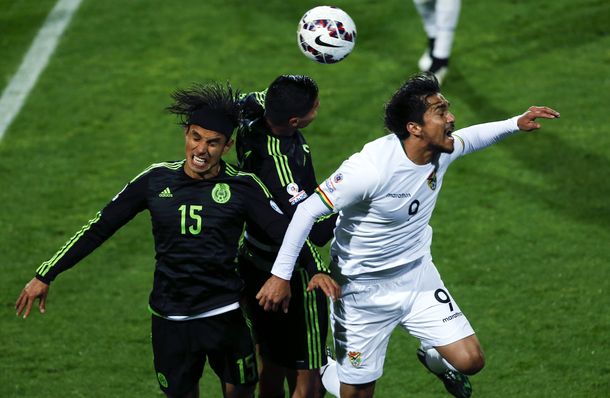 Reviví el empate entre México y Bolivia en imágenes