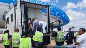 susto en ezeiza: cinco personas resultaron heridas al desplomarse un elevador hidraulico susto en ezeiza: cinco personas resultaron heridas al desplomarse un elevador hidraulico