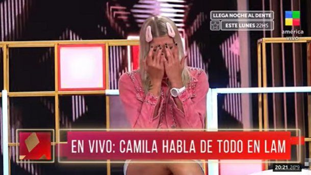Camila de Gran Hermano denunció que le robaron una canción: Por favor, ayúdenme