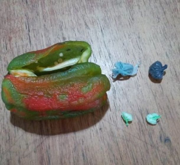 Intentó ingresar droga al calabozo en un morrón