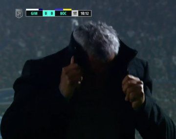 VIDEO: El momento en el que se suspendió el partido entre Gimnasia y Boca