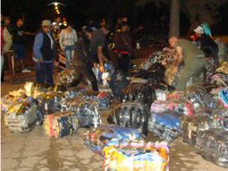 afip secuestro mercaderia de contrabando por mas de $5 millones: 19 detenidos afip secuestro mercaderia de contrabando por mas de $5 millones: 19 detenidos