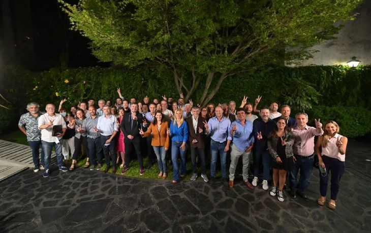 Reunión de consejeros y consejeras del PJ bonaerense