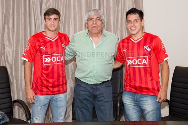 Se terminó la novela: Toledo y Tagliafico son de Independiente