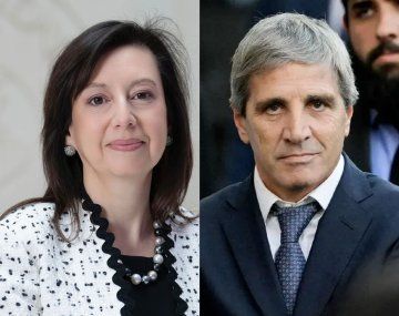 Julie Kozack, vocera del&nbsp;Fondo Monetario Internacional (FMI), desmintió al ministro de Economía, Luis Caputo
