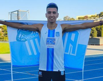 Atletismo Racing Club y un gran refuerzo.