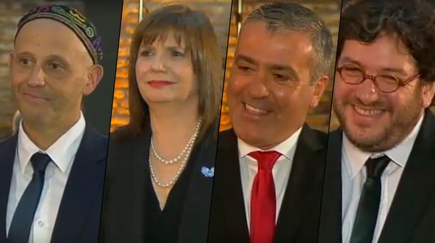 Labios rojos y el George Clooney tucumano, las perlas de la jura del Gabinete de Macri