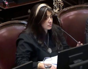 La senadora de Por Santa Cruz, Natalia Gadano