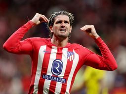 El gol de Rodrigo De Paul en la victoria de Atlético ante Borussia Dortmund