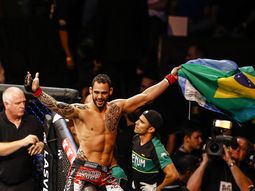 El argentino va por su sexto triunfo en UFC El argentino va por su sexto triunfo en UFC