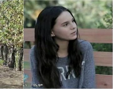 Tinelli en la piel de Forrest Gump: el emotivo cruce con su hija Juanita