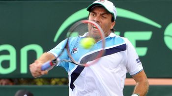 el tenis argentino arranco el ano con un reves: perdio berlocq el tenis argentino arranco el ano con un reves: perdio berlocq