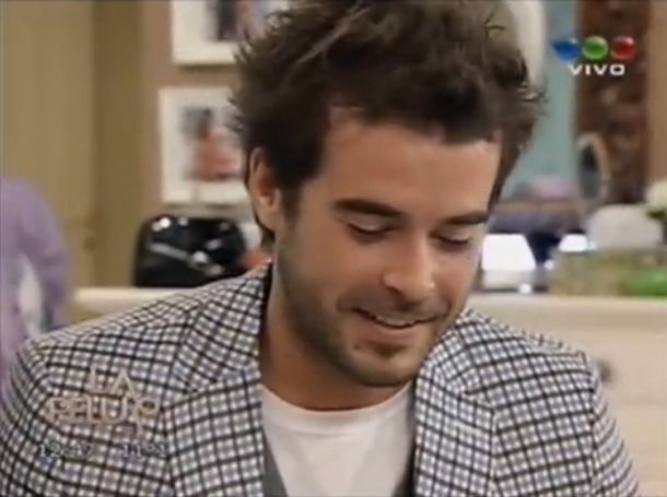 Nicolás Cabré aseguró que está todo bien con Eugenia Tobal