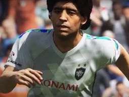 ¡La espera terminó! Ya podés jugar con Maradona en los jueguitos