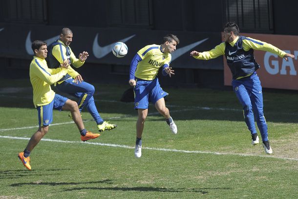 ¿Cómo formará Boca en el vital choque del domingo ante San Lorenzo?