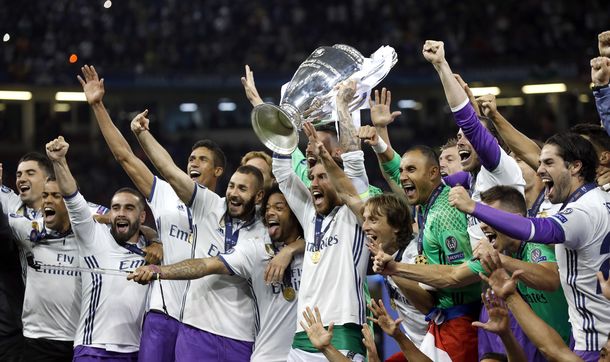 Real Madrid le ganó la Champions a la Juventus con un Ronaldo imparable