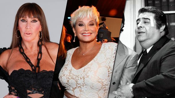 Moria Casán reveló detalles de la relación entre Carmen Barbieri y Jorge Porcel