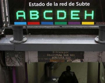 El subte funcionará con normalidad