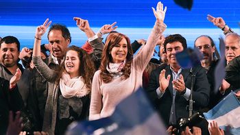 Cristina: Hemos ganados las elecciones con Unidad Ciudadana Cristina: Hemos ganados las elecciones con Unidad Ciudadana