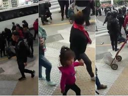 VIDEO: Un policía plantó piedras para justificar la detención de un cartonero