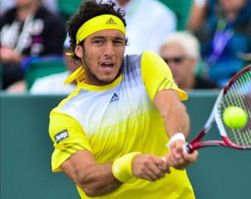 Pico Mónaco no pudo ante un Djokovic lesionado en Montecarlo