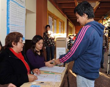 Debuta a nivel a nacional el denominado voto joven