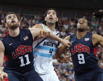El básquet argentino no pudo ante la potencia de EE.UU.