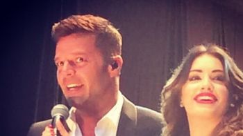 la euforia de lali por cantar junto a ricky martin la euforia de lali por cantar junto a ricky martin