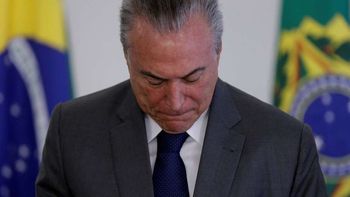 La Corte de Brasil autorizó investigar a Temer por Odebrecht La Corte de Brasil autorizó investigar a Temer por Odebrecht
