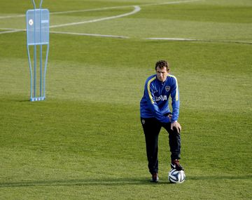 El Vasco Arruabarrena quiere ir paso a paso y todavía no piensa en River