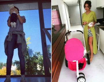 Los primeros días de Zaira como mamá