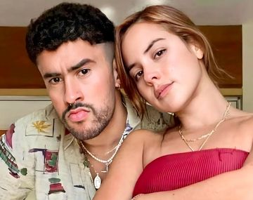 Filtran foto del presunto casamiento de Bad Bunny con una famosa modelo puertorriqueña