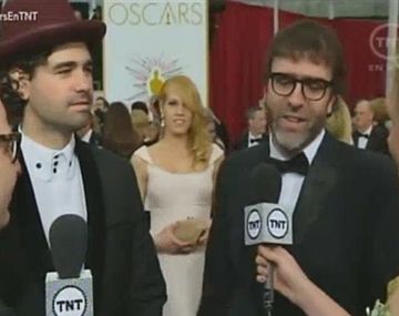 Los guionistas argentinos pasaron por la alfombra roja