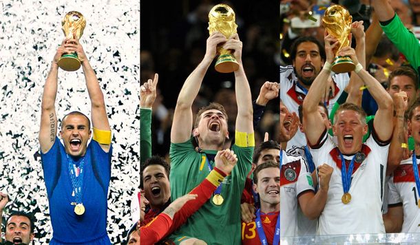 Dominio absoluto: por cuarto Mundial consecutivo, la copa irá a manos europeas